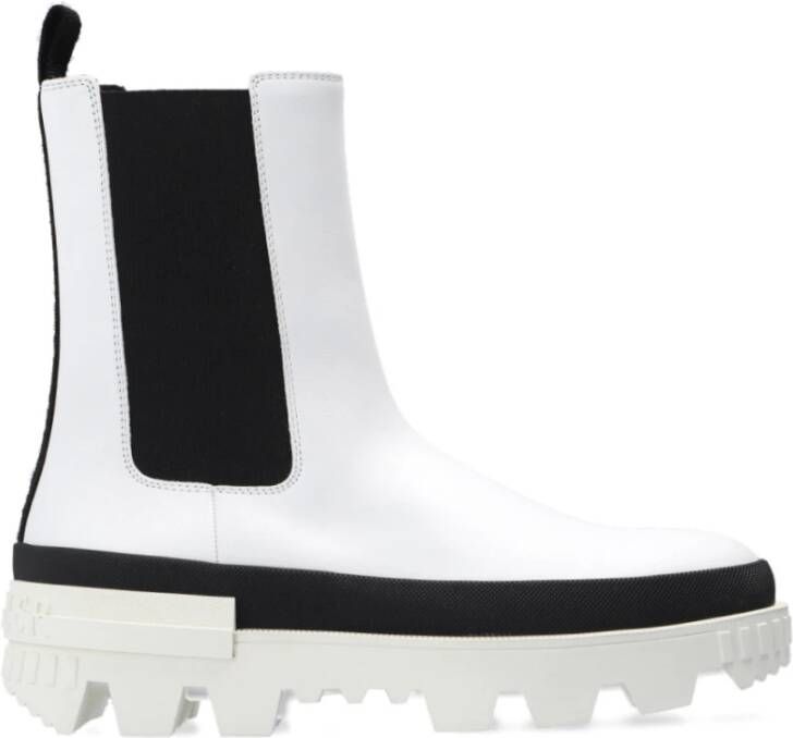 Moncler Coralyne Chelsea Laarzen White Dames