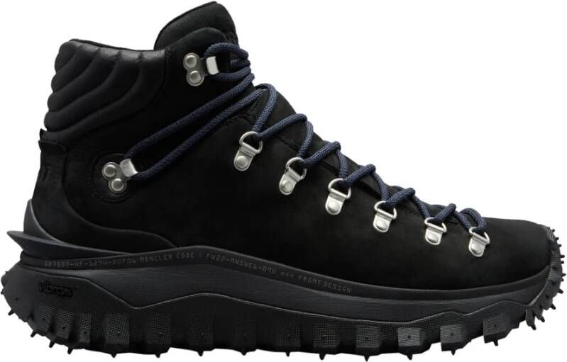 Moncler Fragment Sneakers Collectie 7 Zwart Heren