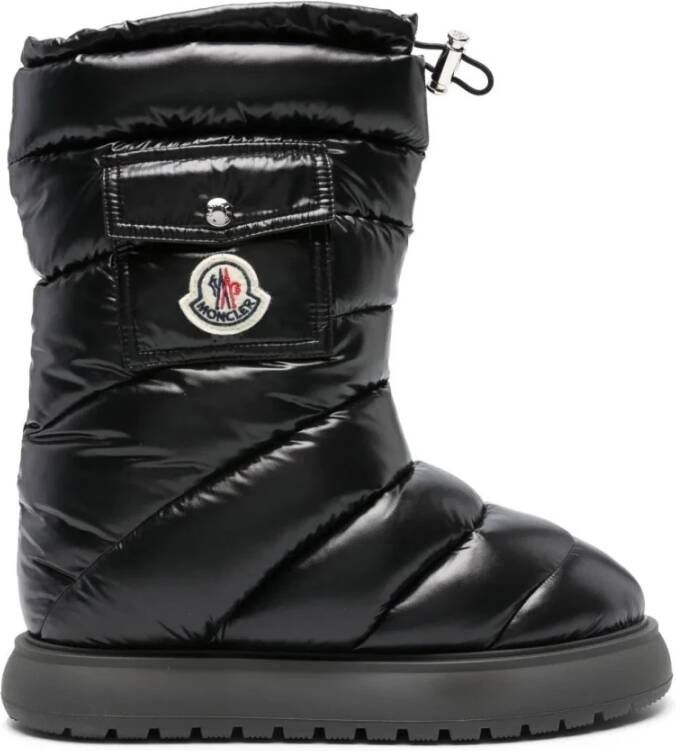 Moncler Gaia Zak Sneeuwlaarzen Zwart Black Dames