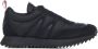 Moncler Gewatteerde Lage Top Sneakers Zwart Black Heren - Thumbnail 8