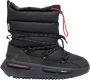 Moncler Gewatteerde Mid-Enkellaarzen Black Dames - Thumbnail 1