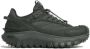 Moncler Groene Sneakers met Waterdichte Nylon Bovenkant Green Heren - Thumbnail 1