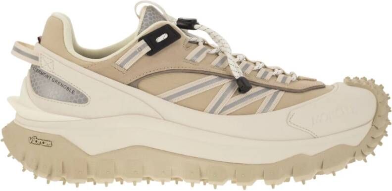 Moncler GTX Outdoor Trailgrip Sneakers Beige Dames