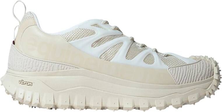 Moncler GTX Trailgrip Lage Sneakers White Heren