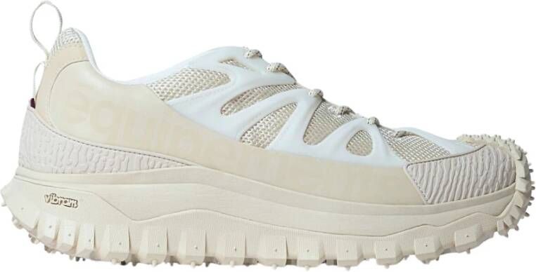 Moncler GTX Trailgrip Low-Top Sneakers White Dames