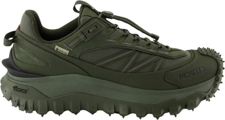 Moncler GTX Trailgrip Manden in Groen Green Heren