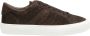 Moncler Lage Sneakers in Monaco Stijl Brown Heren - Thumbnail 1