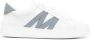 Moncler Lage Sneakers met Zijlogo Detail White Heren - Thumbnail 1