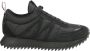 Moncler Gewatteerde Lage Top Sneakers Zwart Black Heren - Thumbnail 1