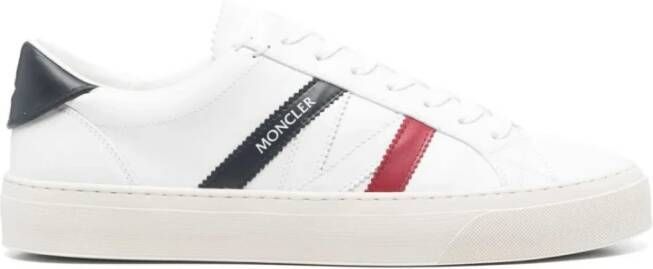 Moncler Lage Top Sneakers in Monaco-stijl Multicolor Heren