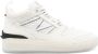 Moncler Leren sneakers met geperforeerd detail White - Thumbnail 5