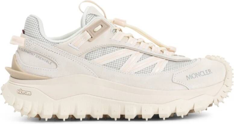 Moncler Licht Beige Trailgrip Lage Top Sneakers Beige Dames