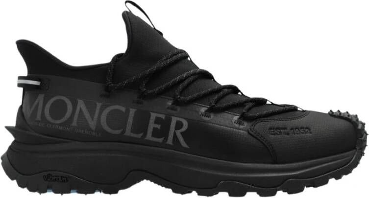 Moncler Lichtgewicht Trail Sneakers Black Heren