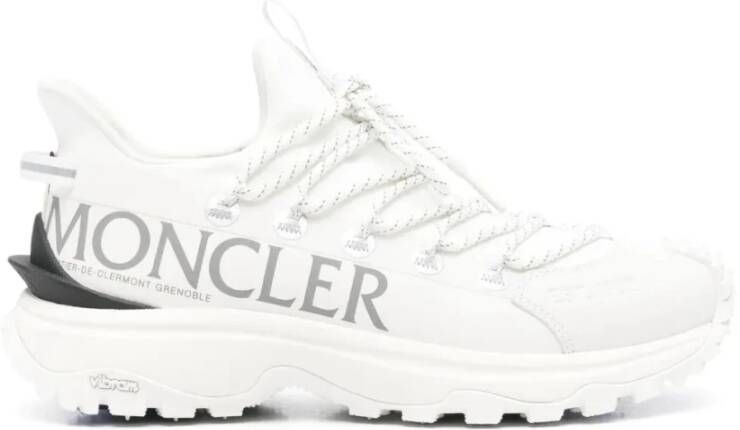 Moncler Lichtgewicht Trail Sneakers White Dames