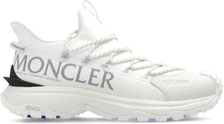 Moncler Lichtgewicht Trail Sneakers White Heren