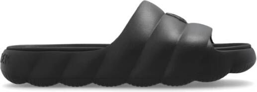 Moncler Lilo slides Black Heren