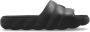 Moncler Zwarte Slide Sandalen met Dekbeddecoratie Black Heren - Thumbnail 2