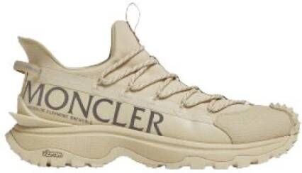 Moncler Lite 2 Sneakers met Vibram-zool Beige Heren