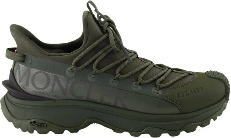 Moncler Lite Trailgrip Manden Groene Sneakers Green Heren