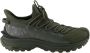 Moncler Lite Trailgrip Manden Groene Sneakers Green Heren - Thumbnail 1