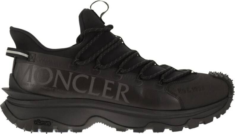 Moncler Sportschoenen 'Trailgrip Lite2' Black Heren