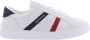 Moncler Witte Sneakers met Tricolor Accent White Heren - Thumbnail 1