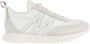 Moncler Off-white Pacey sneakers van nylon en suède Gray Dames - Thumbnail 1