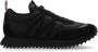 Moncler Gewatteerde Lage Top Sneakers Zwart Black Heren - Thumbnail 1