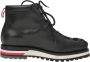 Moncler Pre-owned Leather boots Black Heren - Thumbnail 1