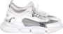 Moncler Pre-owned Leather sneakers White Dames - Thumbnail 1