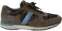 Moncler Pre-owned Suede sneakers Multicolor Heren - Thumbnail 1