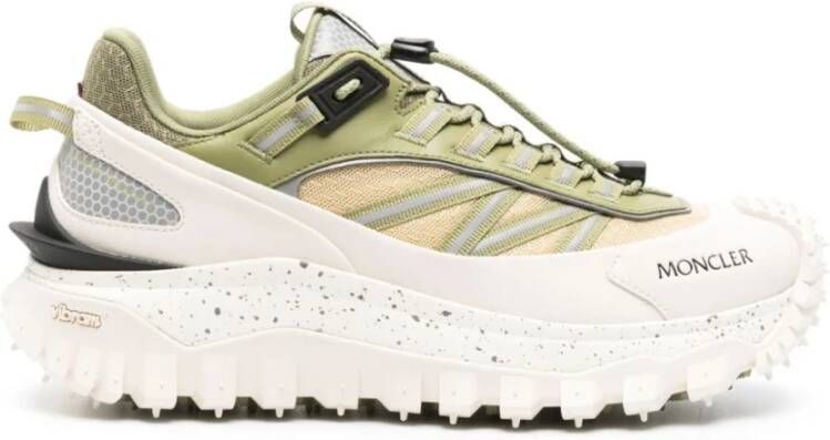 Moncler Trailgrip GTX Sneakers Licht Beige Multicolor Heren