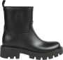 Moncler Zwarte Sneakers Stijlvolle Waterdichte Laarzen Black Dames - Thumbnail 17