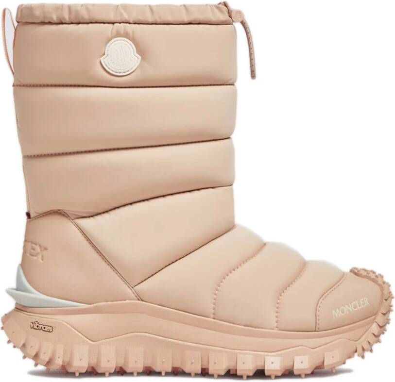 Moncler Roze Winterlaarzen voor Vrouwen Pink Dames