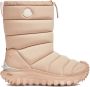 Moncler Roze Winterlaarzen voor Vrouwen Pink Dames - Thumbnail 1