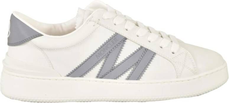 Moncler Rubberen zoolschoenen White Dames