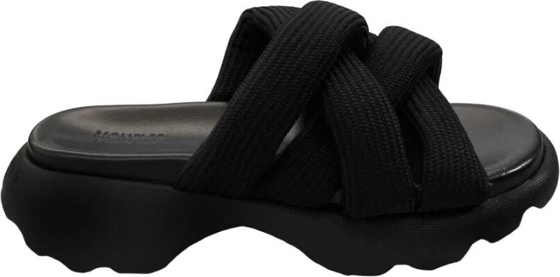 Moncler Sandalen Belay Knot Zwart Black Dames