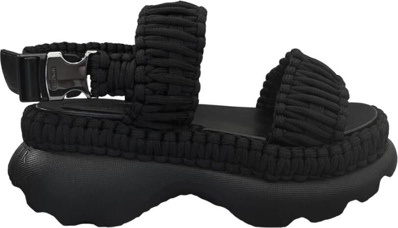 Moncler Sandalen Belay Web Zwart Black Heren