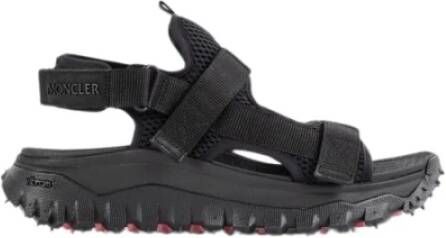 Moncler Sandals Black Heren