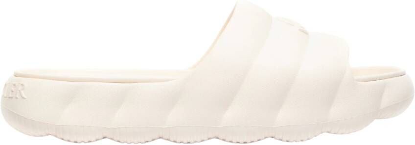 Moncler Sliders Beige Dames