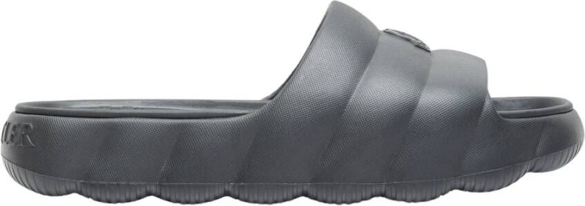 Moncler Sliders Black