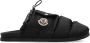 Moncler Slides Mon Pocket Black Dames - Thumbnail 1