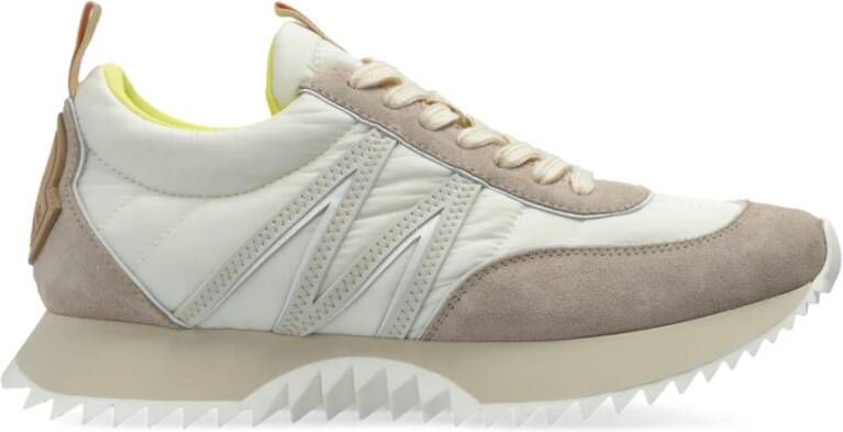 Moncler Sneakers Pacey Beige Dames