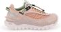 Moncler Roze Waterdichte Sneakers met Reflecterende Details Pink Dames - Thumbnail 35