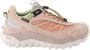 Moncler Roze Waterdichte Sneakers met Reflecterende Details Pink Dames - Thumbnail 12