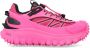 Moncler Fuchsia Trailgrip Sneakers voor modebewuste vrouwen Roze Dames - Thumbnail 1