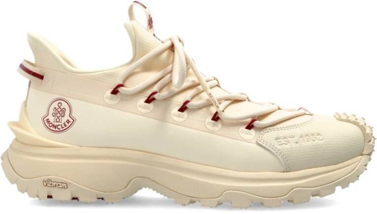 Moncler Sneakers Trailgrip Lite2 Beige Dames