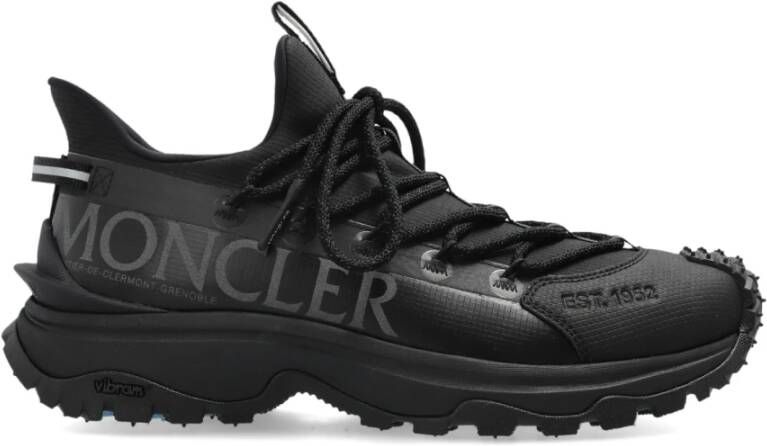 Moncler Sneakers Trailgrip Lite2 Black Dames