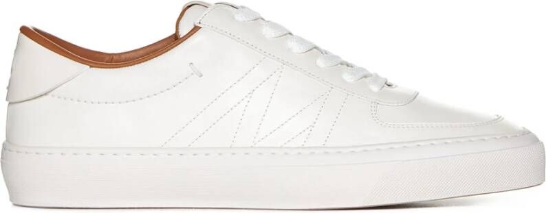 Moncler Sneakers White Heren