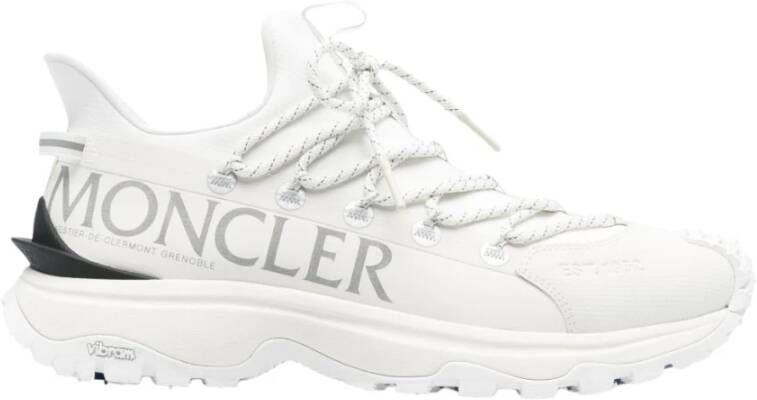 Moncler Witte Trailgrip Lite 2 Sneakers voor Heren White Heren